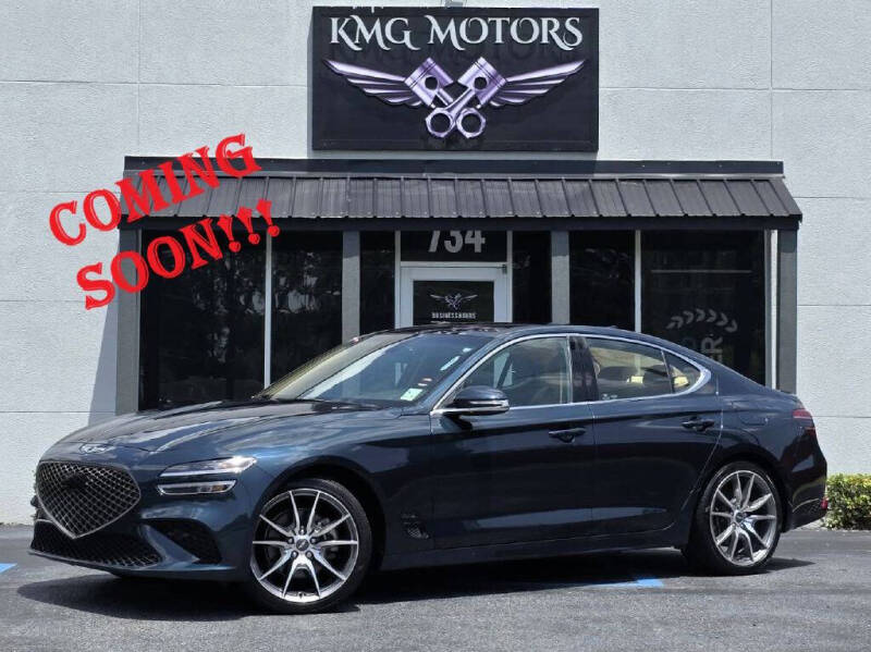2022 Genesis G70