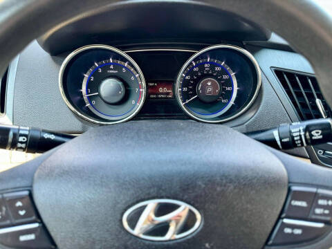 2011 Hyundai Sonata GLS