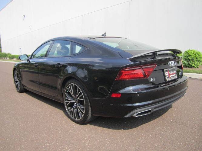 2017 Audi A7 3.0T quattro Prestige