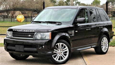 2011 Land Rover Range Rover Sport for sale at Texas Auto Corporation in Houston TX