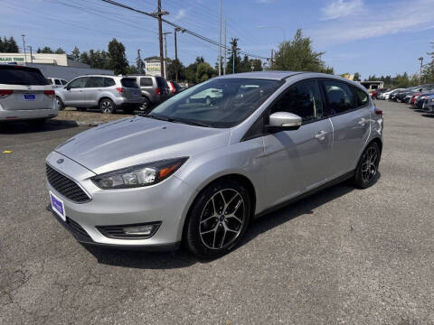 2017 Ford Focus SEL