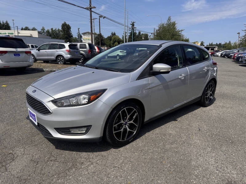 2017 Ford Focus SEL