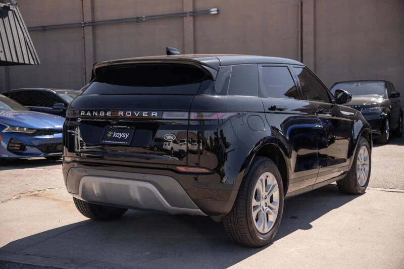 2020 Land Rover Range Rover Evoque S