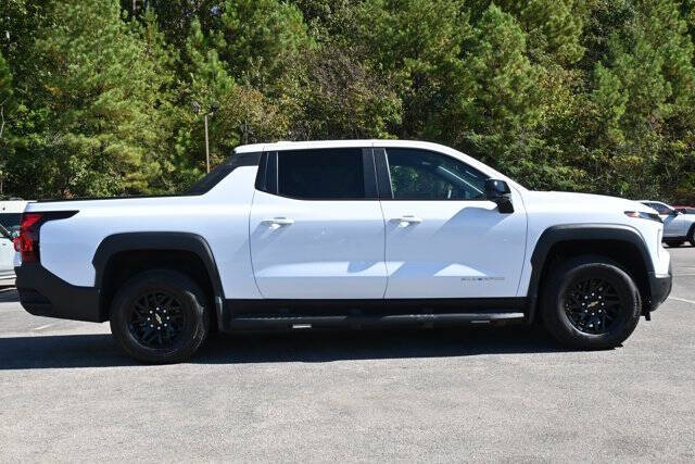 2024 Chevrolet Silverado EV Work Truck
