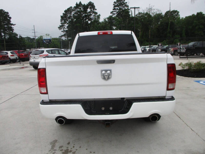 2018 RAM 1500 Express