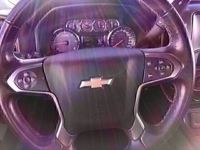 2017 Chevrolet Silverado 1500