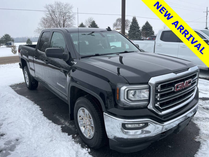2017 GMC Sierra 1500 SLE
