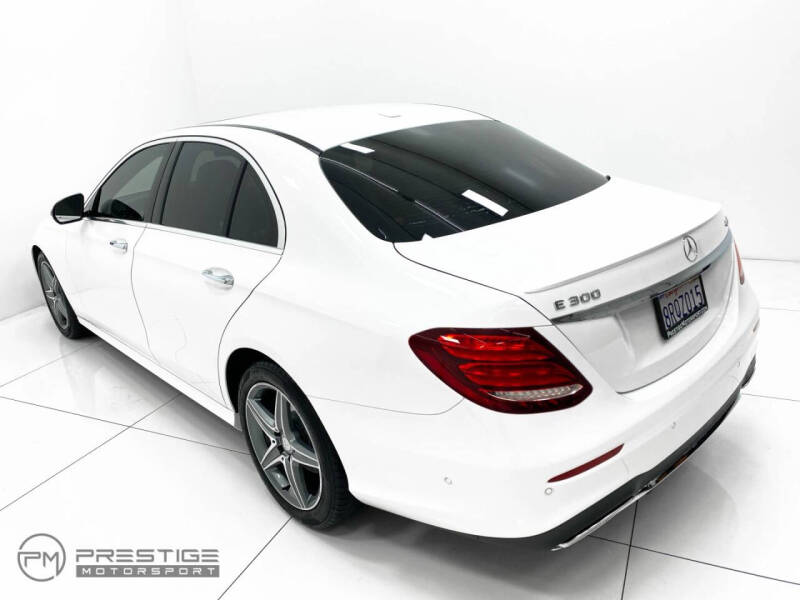 2017 Mercedes-Benz E-Class E 300 4MATIC