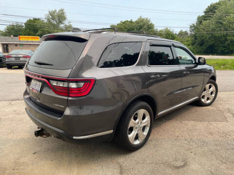 2015 Dodge Durango Limited