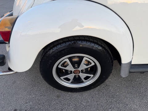 1976 Volkswagen Beetle