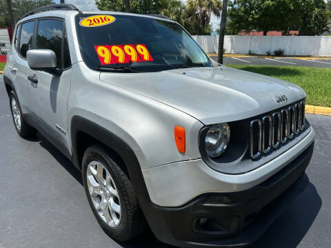 2016 Jeep Renegade for sale at Auto Export Pro Inc. in Orlando FL