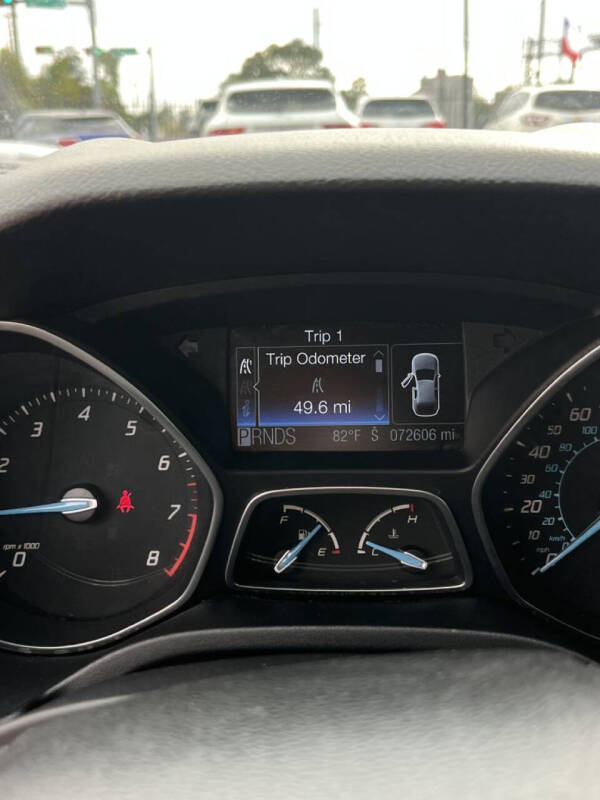 2012 Ford Focus Titanium