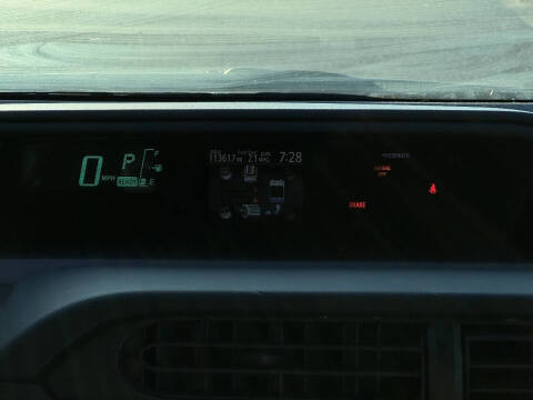 2013 Toyota Prius c One