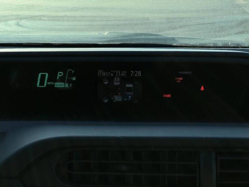 2013 Toyota Prius c One