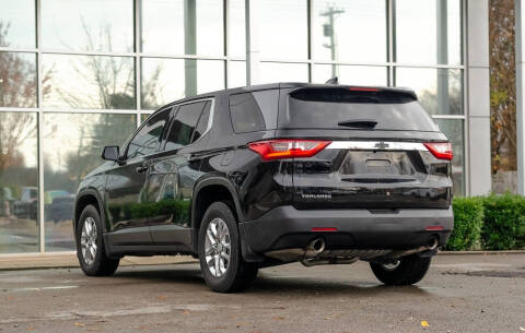 2019 Chevrolet Traverse LS