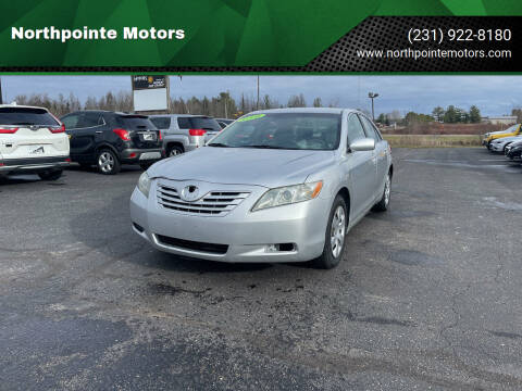 2008 Toyota Camry for sale at Northpointe Motors in Kalkaska MI