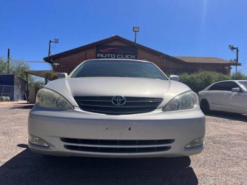 2004 Toyota Camry for sale at Auto Click in Tucson AZ