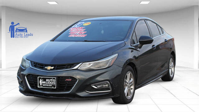 2018 Chevrolet Cruze for sale at AUTO LEADS in Pasadena, TX