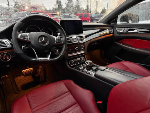 2016 Mercedes-Benz CLS AMG CLS 63 S