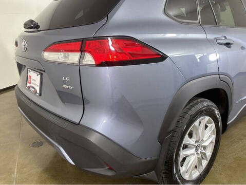 2022 Toyota Corolla Cross LE