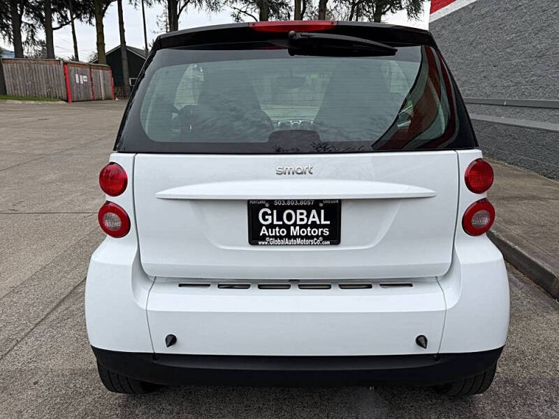 2009 Smart fortwo pure