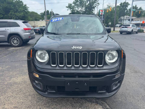 2016 Jeep Renegade Latitude