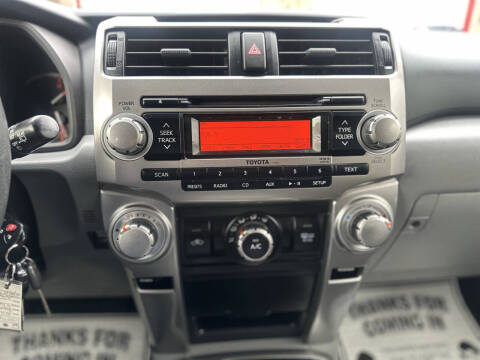 2013 Toyota 4Runner SR5