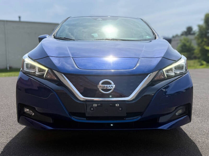 2018 Nissan LEAF SV