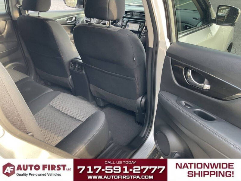 2017 Nissan Rogue