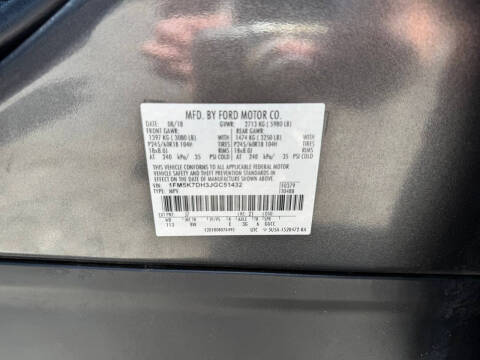 2018 Ford Explorer XLT