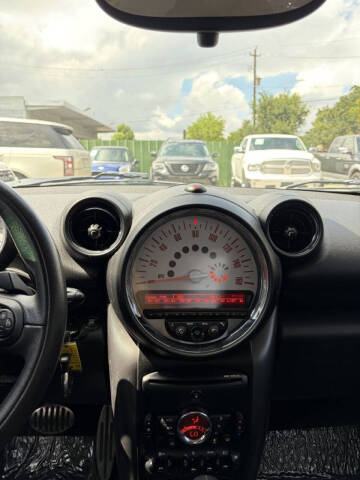 2013 MINI Countryman Cooper S ALL4