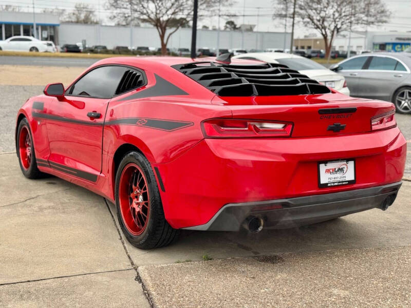 2016 Chevrolet Camaro LT