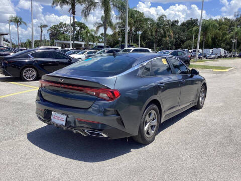 2022 Kia K5