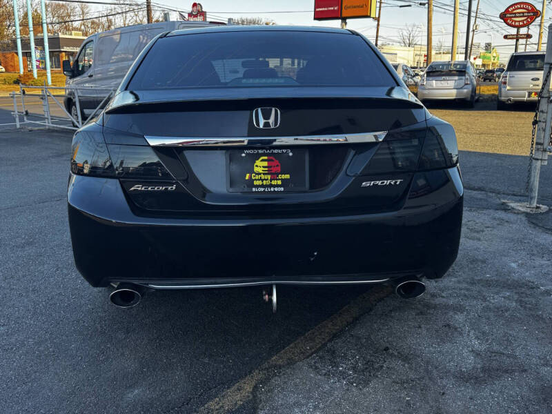 2015 Honda Accord Sport