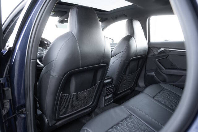 2022 Audi S3 2.0T quattro Premium Plus