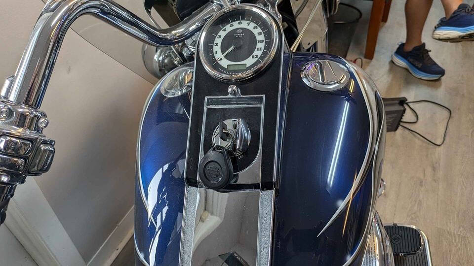 2007 Harley-Davidson Softail Deluxe for sale at Celebrity Auto Sales in Fort Pierce, FL