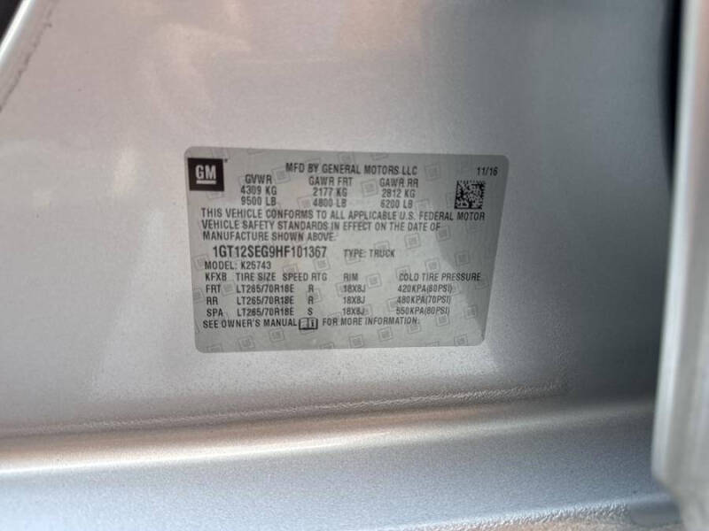 2017 GMC Sierra 2500HD