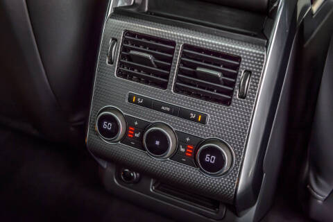 2016 Land Rover Range Rover Sport SVR