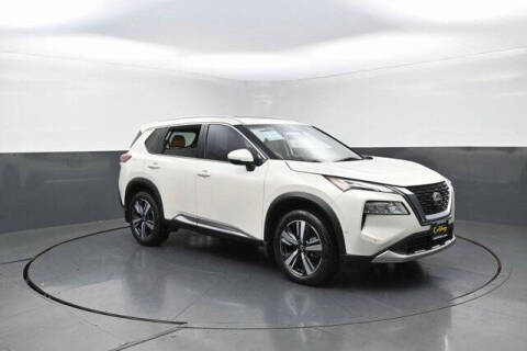 2022 Nissan Rogue Platinum