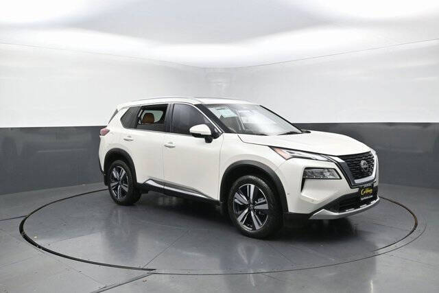 2022 Nissan Rogue Platinum