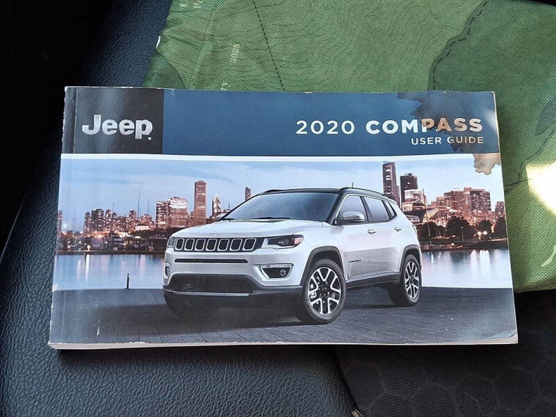 2020 Jeep Compass Latitude