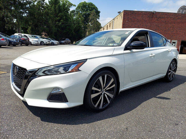 2019 Nissan Altima 2.5 SR