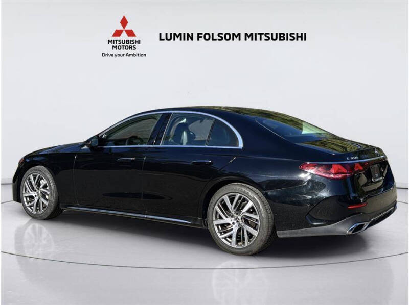 2025 Mercedes-Benz E-Class E 350