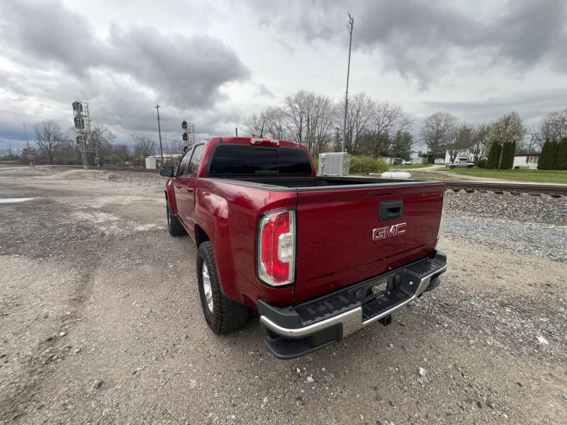 2017 GMC Canyon