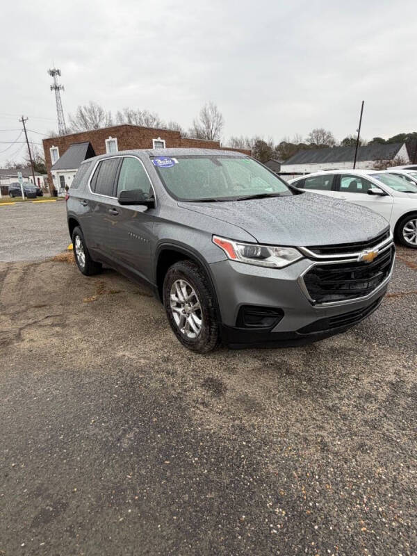 2018 Chevrolet Traverse LS