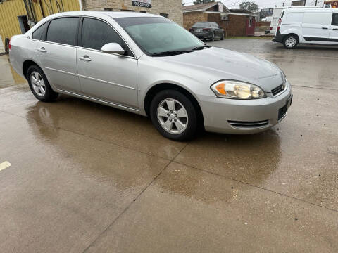 2008 Chevrolet Impala for sale at Preferred Auto Sales in Tyler TX