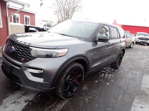 2021 Ford Explorer ST