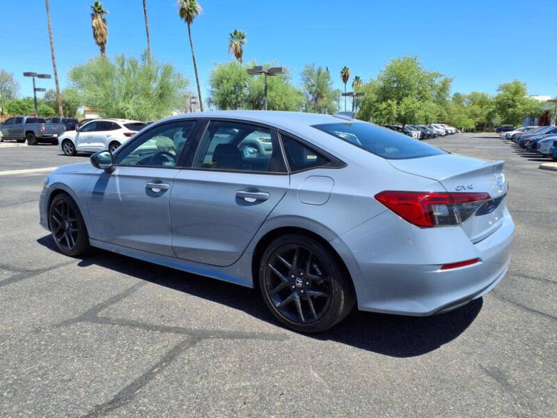 2024 Honda Civic Sport