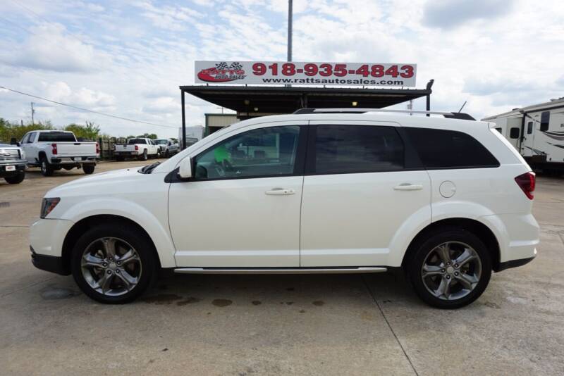 2016 Dodge Journey for sale at Ratts Auto Sales in Collinsville OK