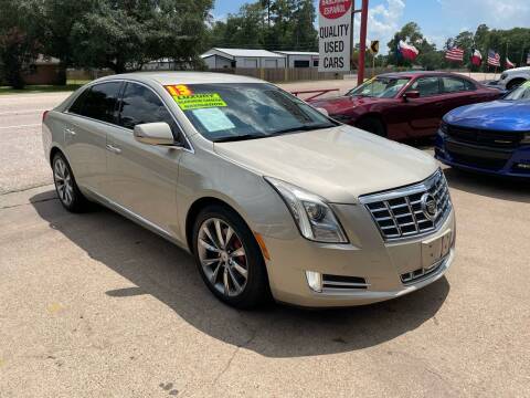 2013 Cadillac XTS for sale at VSA MotorCars in Cypress TX